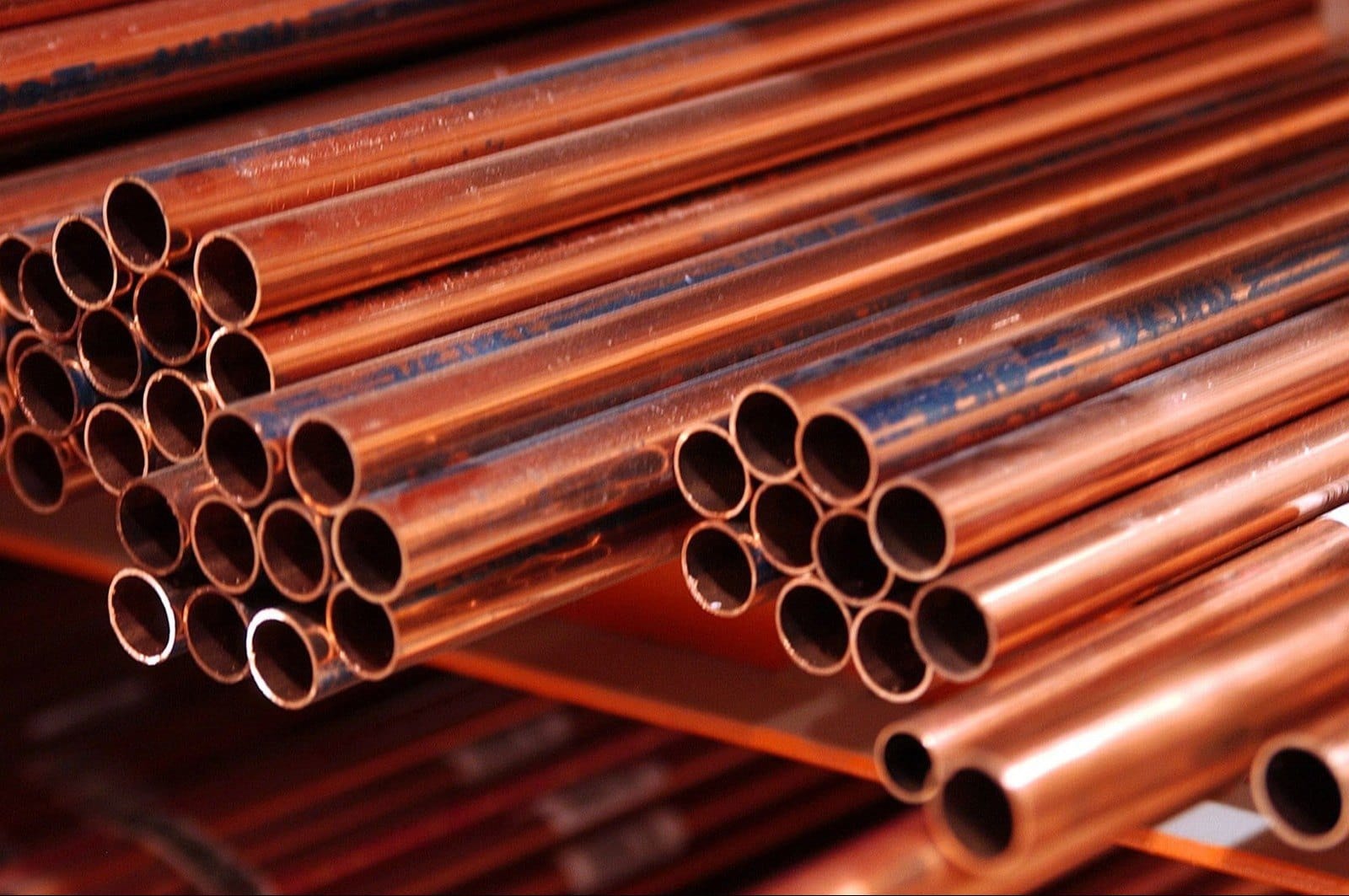 Straight Copper Pipe